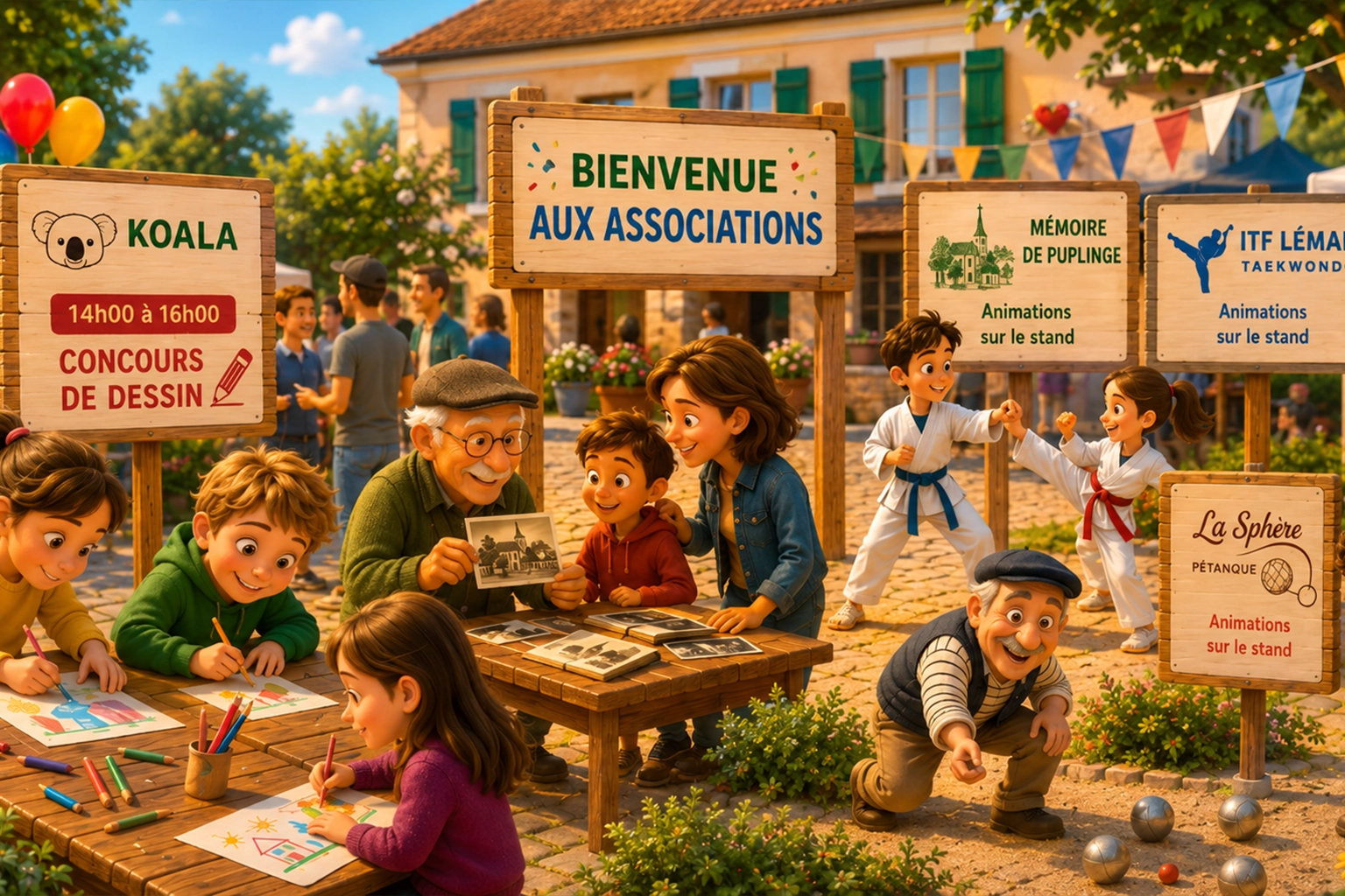 Les associations de Puplinge