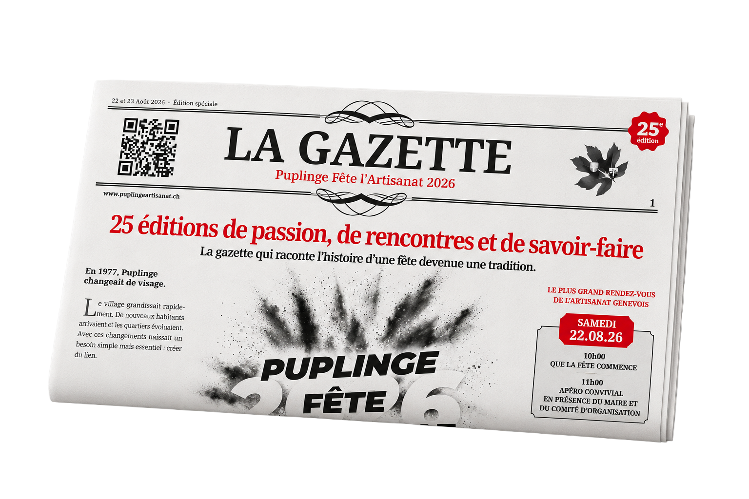 La Gazette 2026